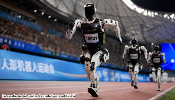 Robots surpass human sports records, enter commercialization